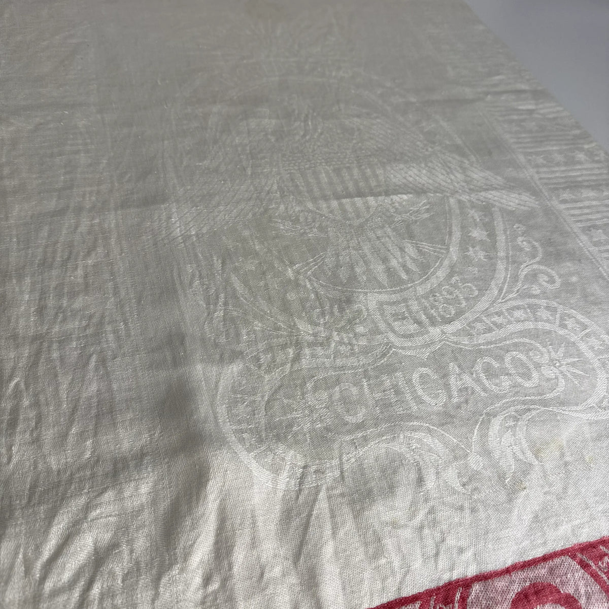Textiles from Expositions and World's Fairs from 1889 to 1915