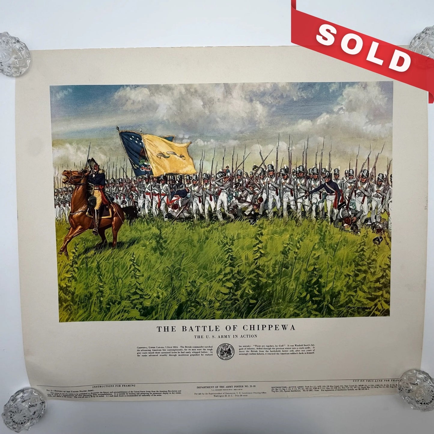 "U.S. Army in Action" Prints