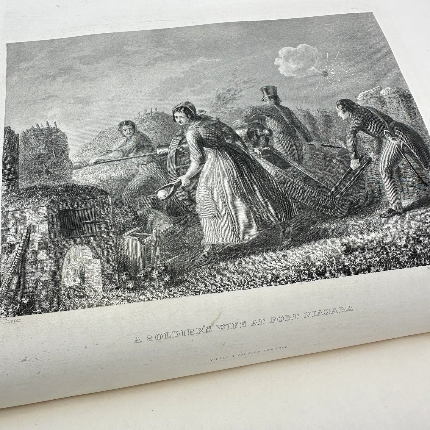 1878 "The Battles of America by Sea and Land: Volume II:  War of 1812 and Mexican War" by Robert Tomes