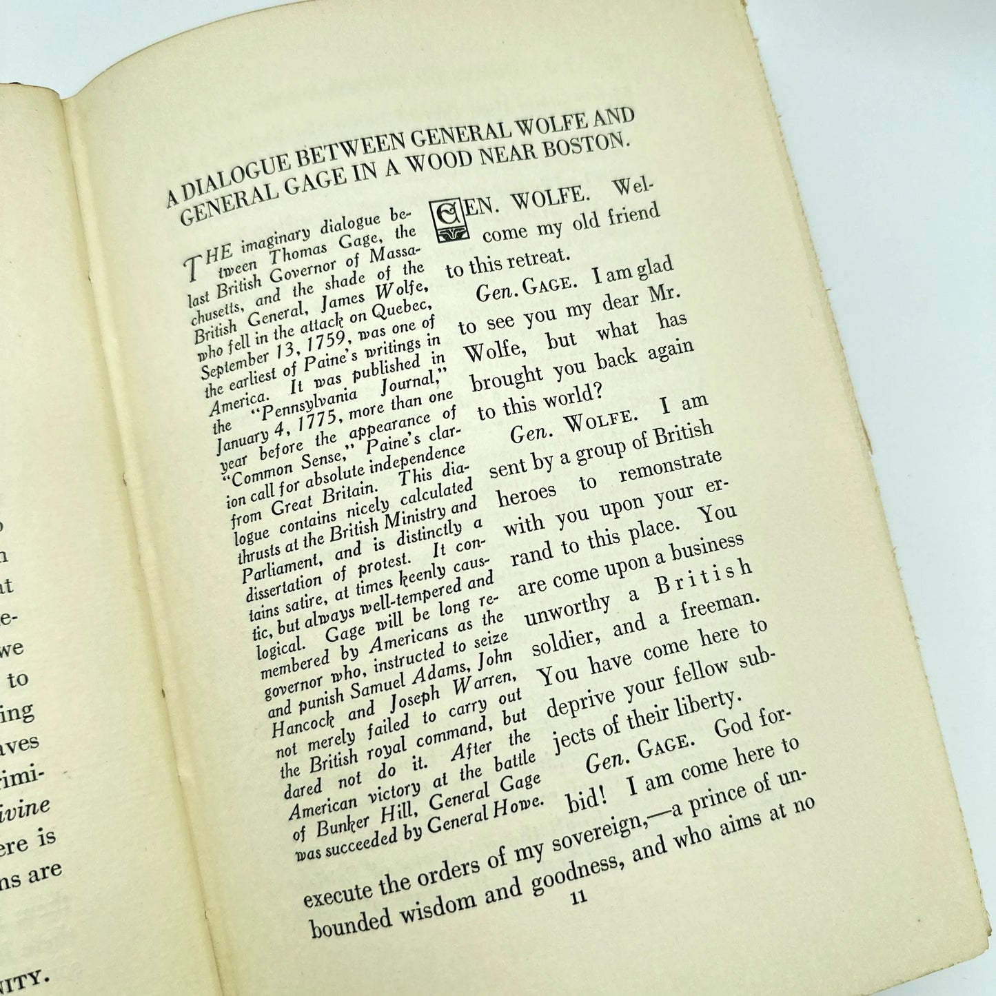 1925 Thomas Paine's Life & Works in 10 volumes— With an introduction by Thomas A. Edison