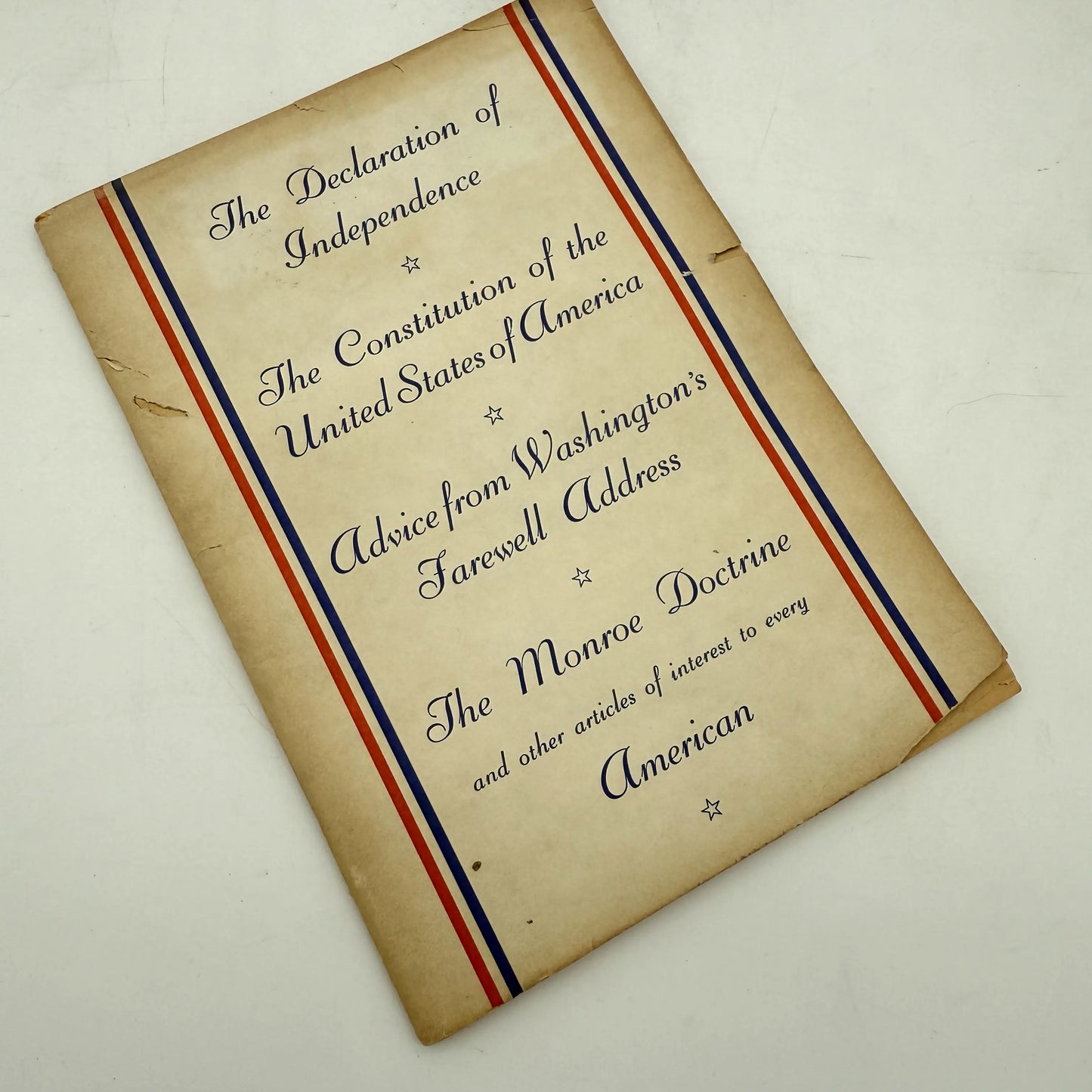 Three Publications related to George Washington