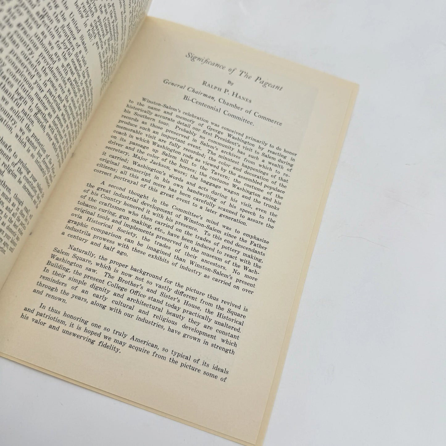 Three Publications related to George Washington