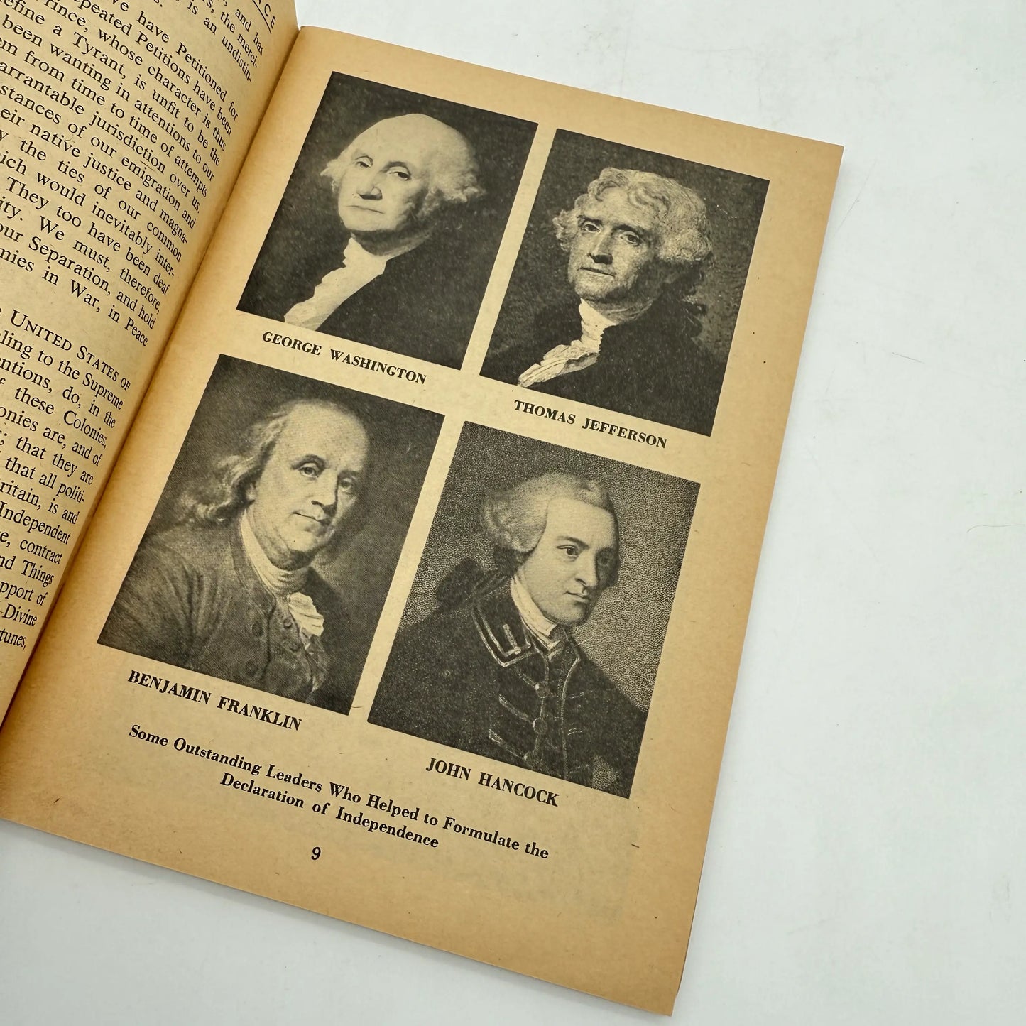 Three Publications related to George Washington