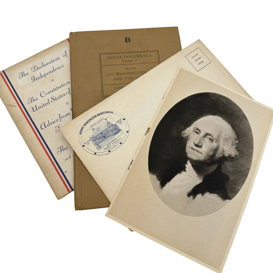 Three Publications related to George Washington