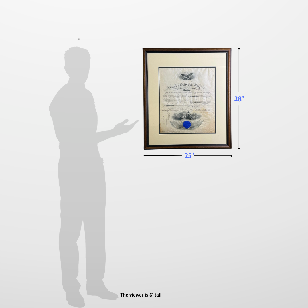 U.S. Navy Appointment Signed by President Theodore Roosevelt — 1906