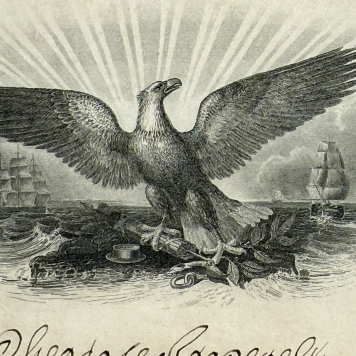U.S. Navy Appointment Signed by President Theodore Roosevelt — 1906