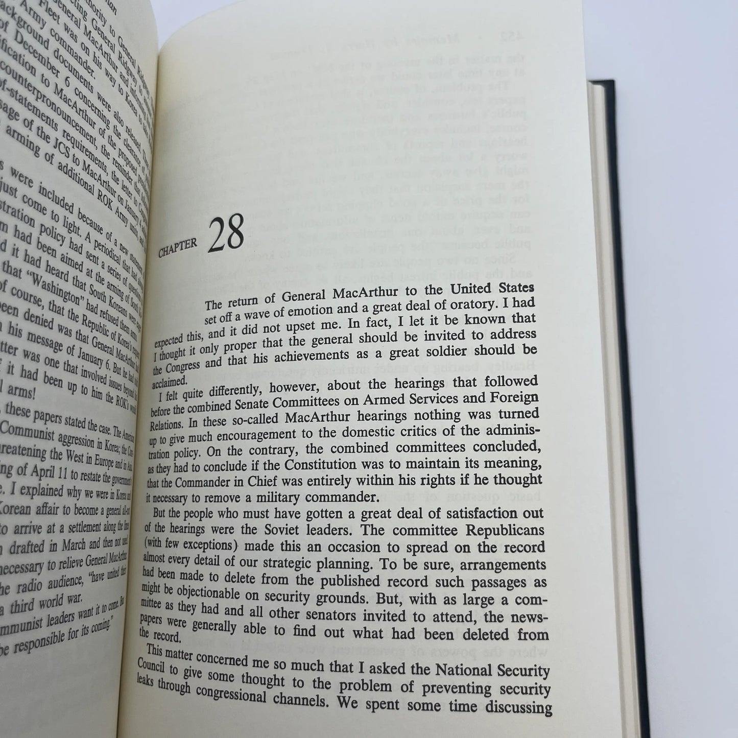 Four-volume set of Harry S. Truman Autobiography and Speeches — Leather-bound, gilt-edged Easton Press Edition