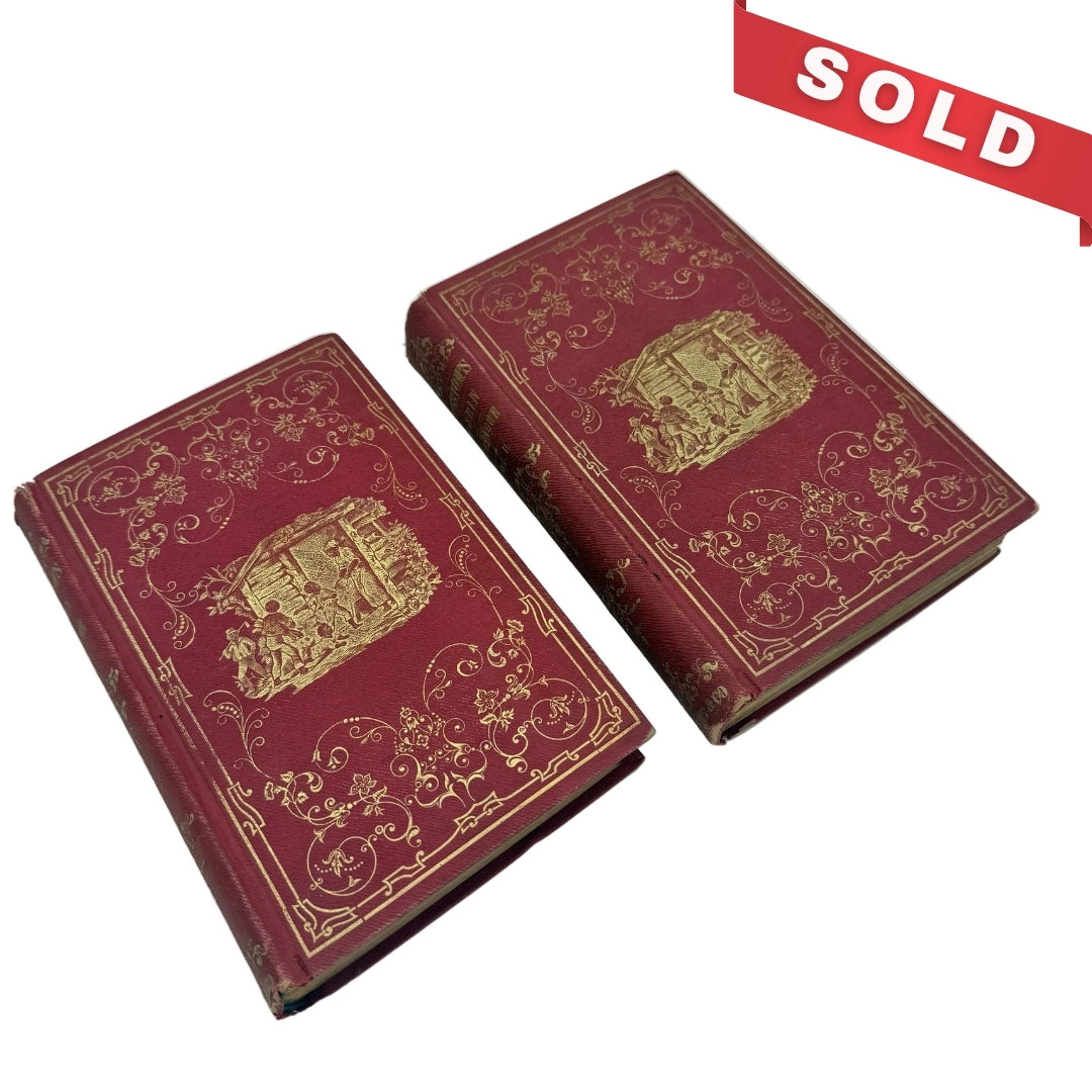 Uncle Tom's Cabin by Harriet Beecher Stowe — First edition — 1852