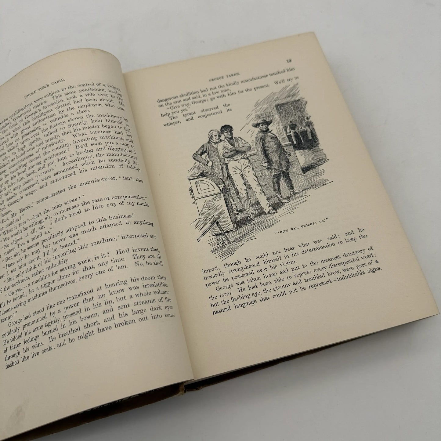 Uncle Tom's Cabin by Harriet Beecher Stowe — Memorial Edition — 1897