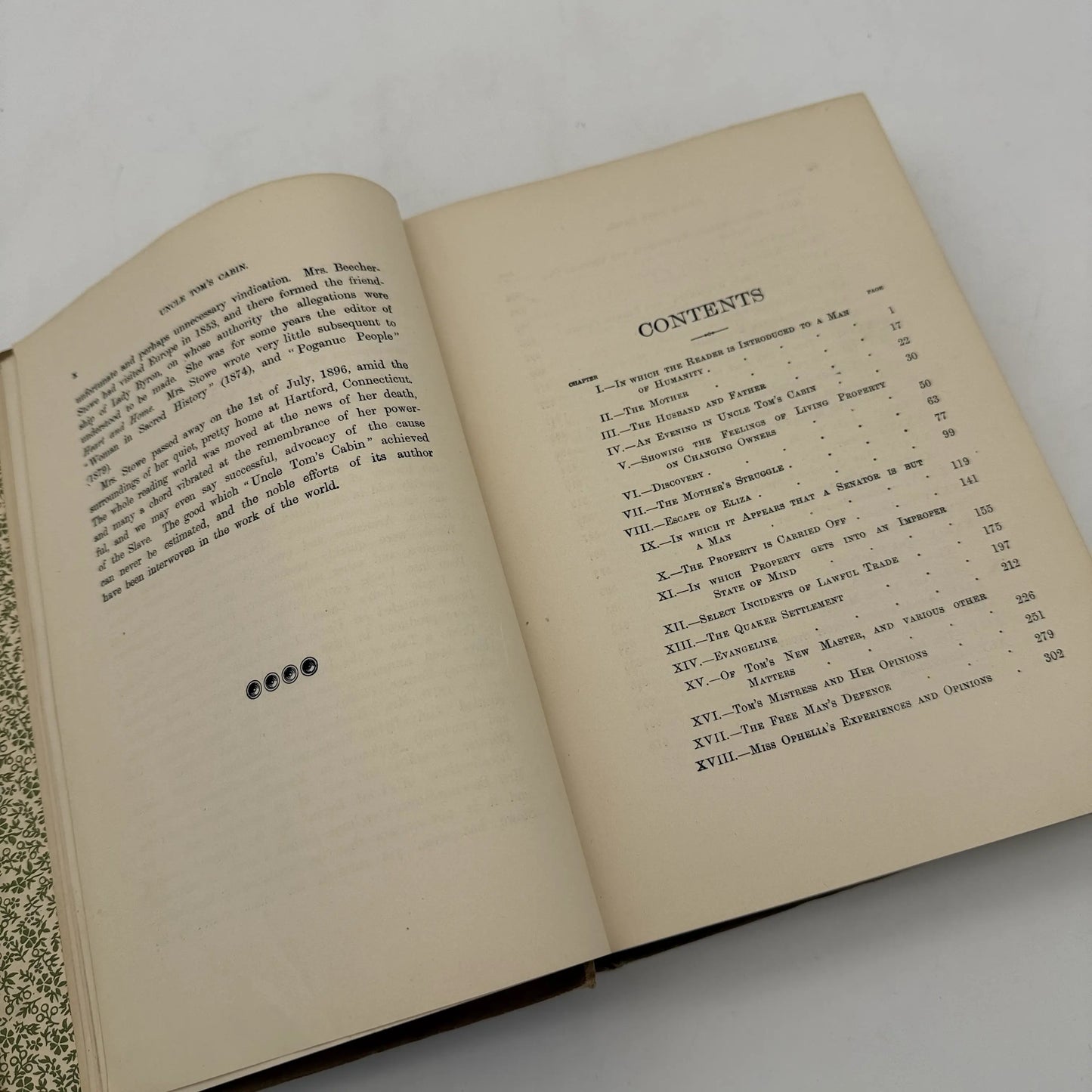 Uncle Tom's Cabin by Harriet Beecher Stowe — Memorial Edition — 1897