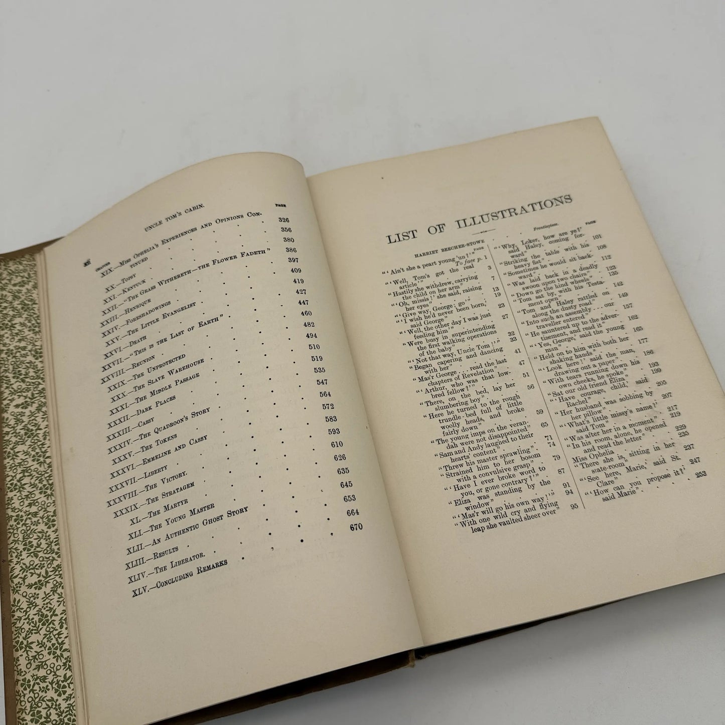 Uncle Tom's Cabin by Harriet Beecher Stowe — Memorial Edition — 1897