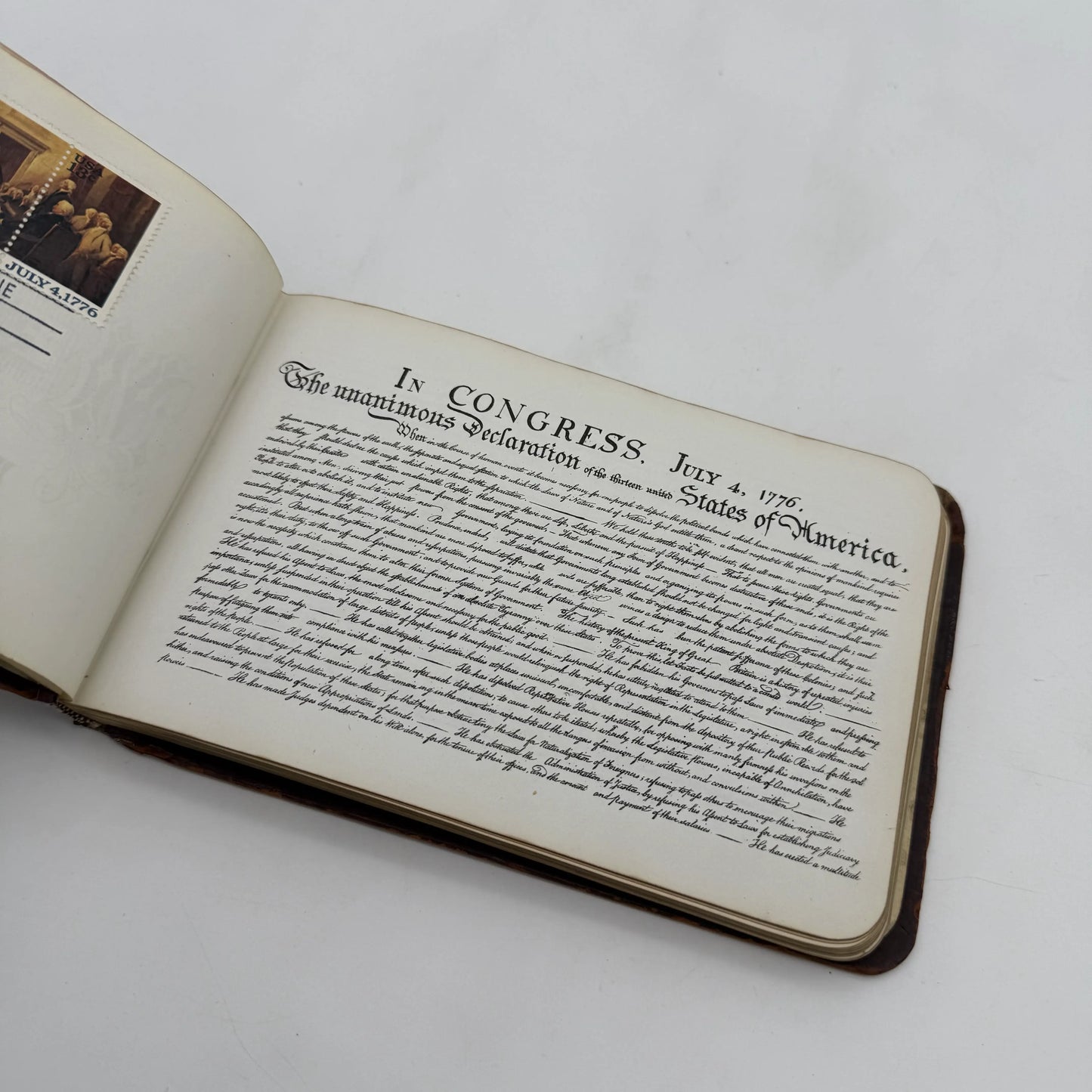 1876 Centennial Exhibition Autograph Album
