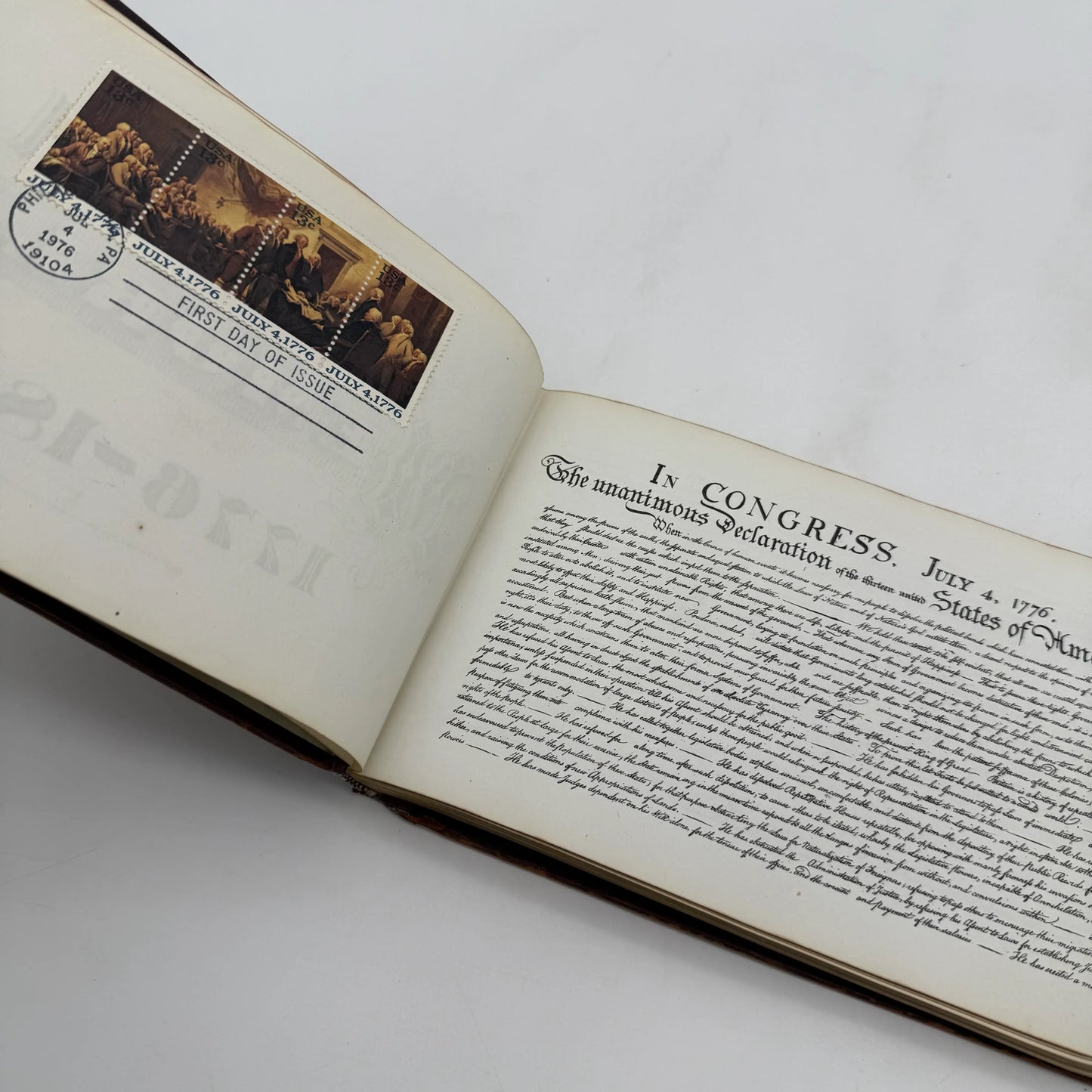 1876 Centennial Exhibition Autograph Album