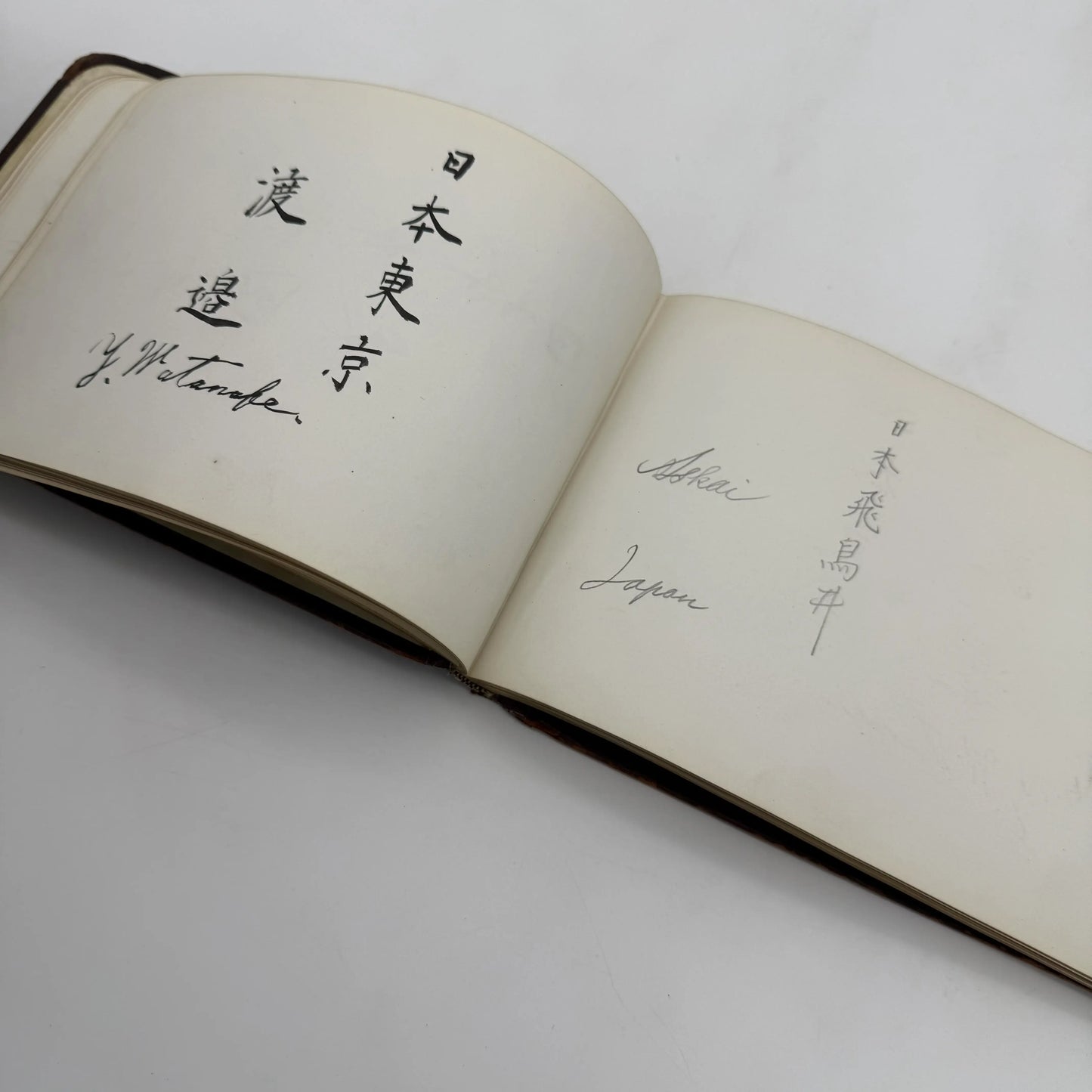 1876 Centennial Exhibition Autograph Album