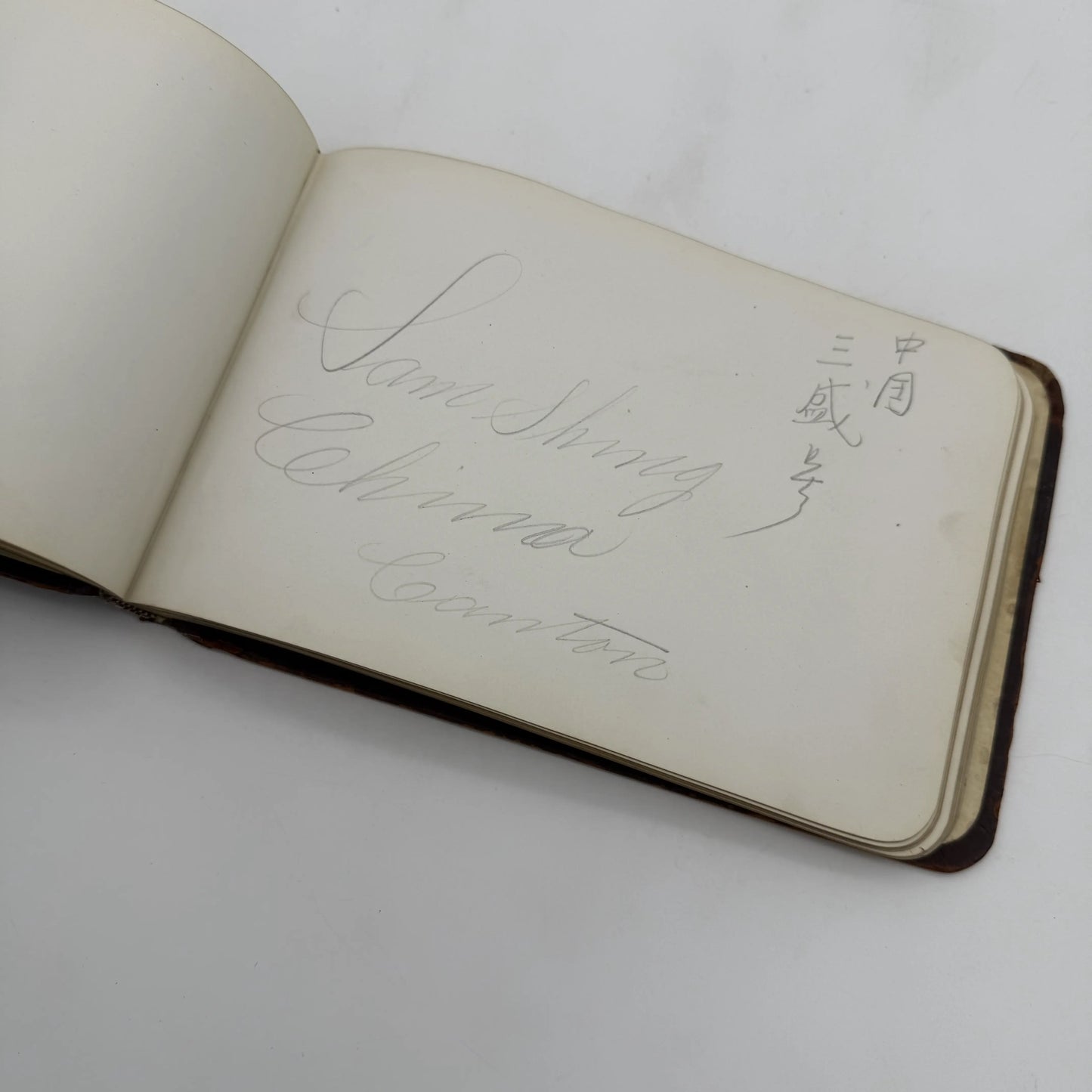 1876 Centennial Exhibition Autograph Album