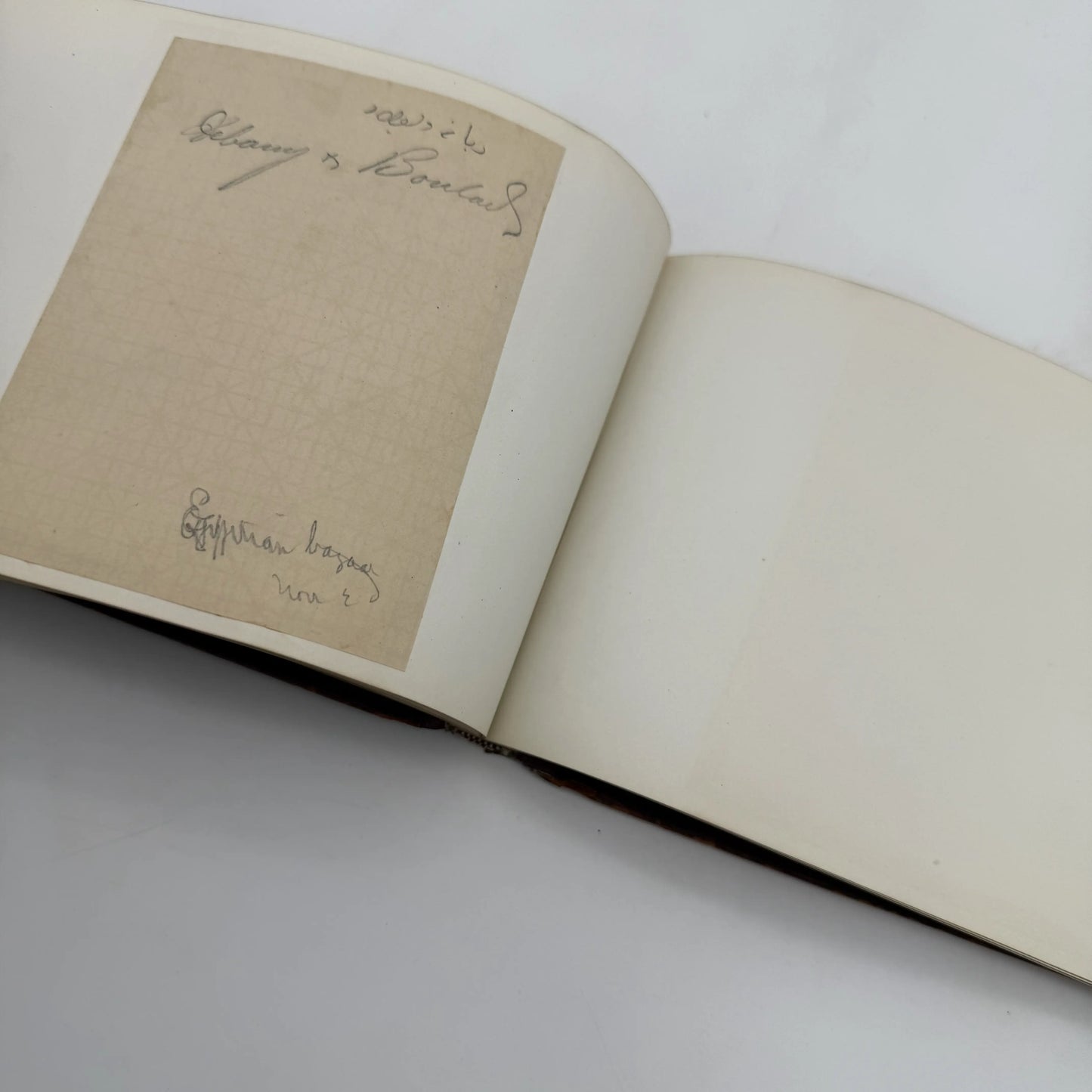 1876 Centennial Exhibition Autograph Album