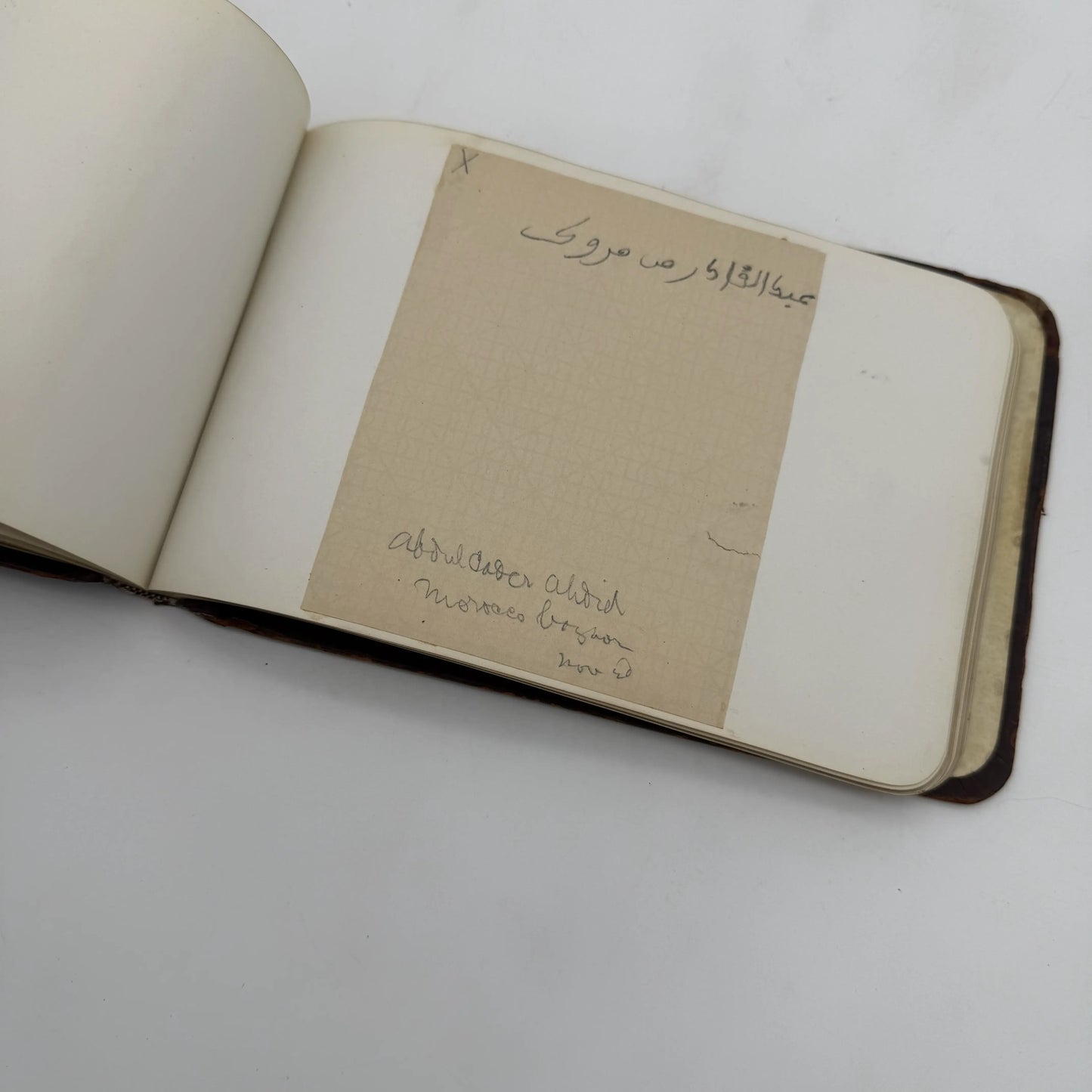 1876 Centennial Exhibition Autograph Album