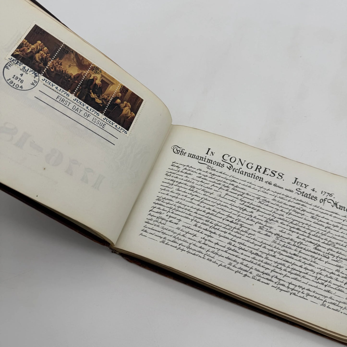 1876 Centennial Exhibition Autograph Album