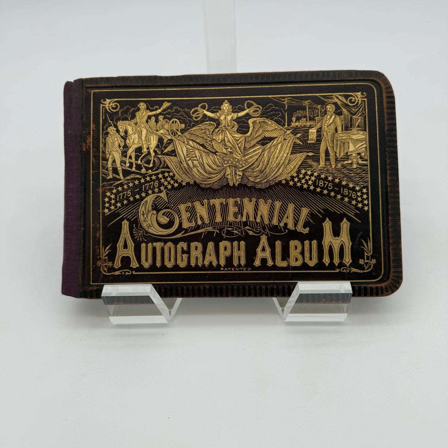1876 Centennial Exhibition Autograph Album