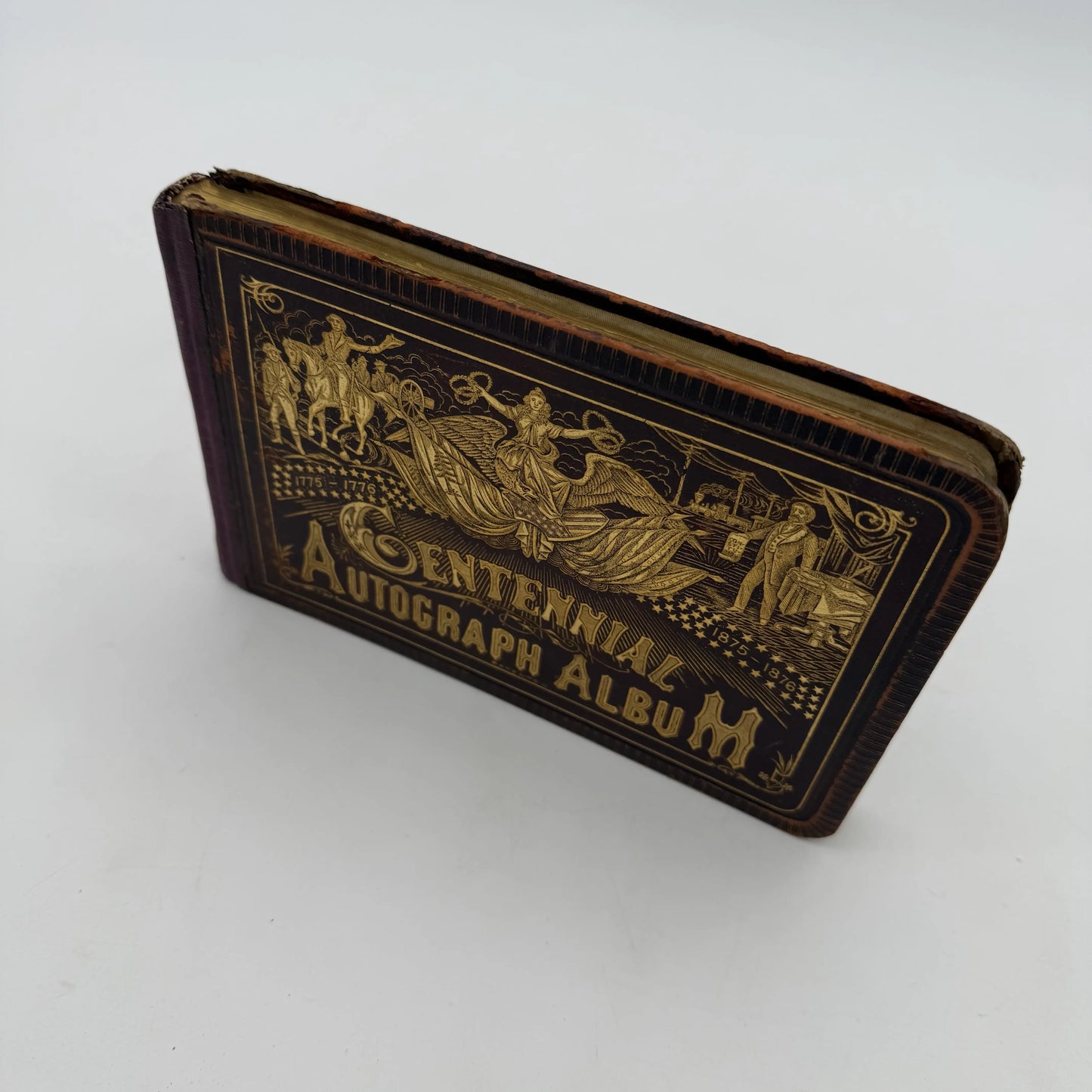 1876 Centennial Exhibition Autograph Album