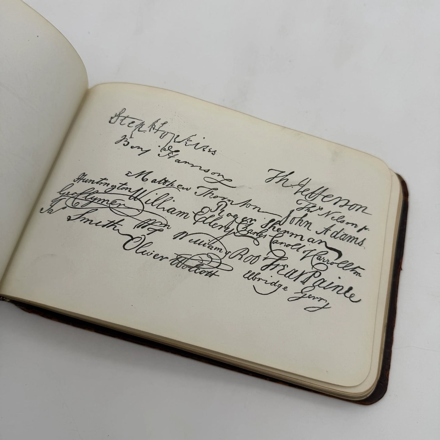 1876 Centennial Exhibition Autograph Album