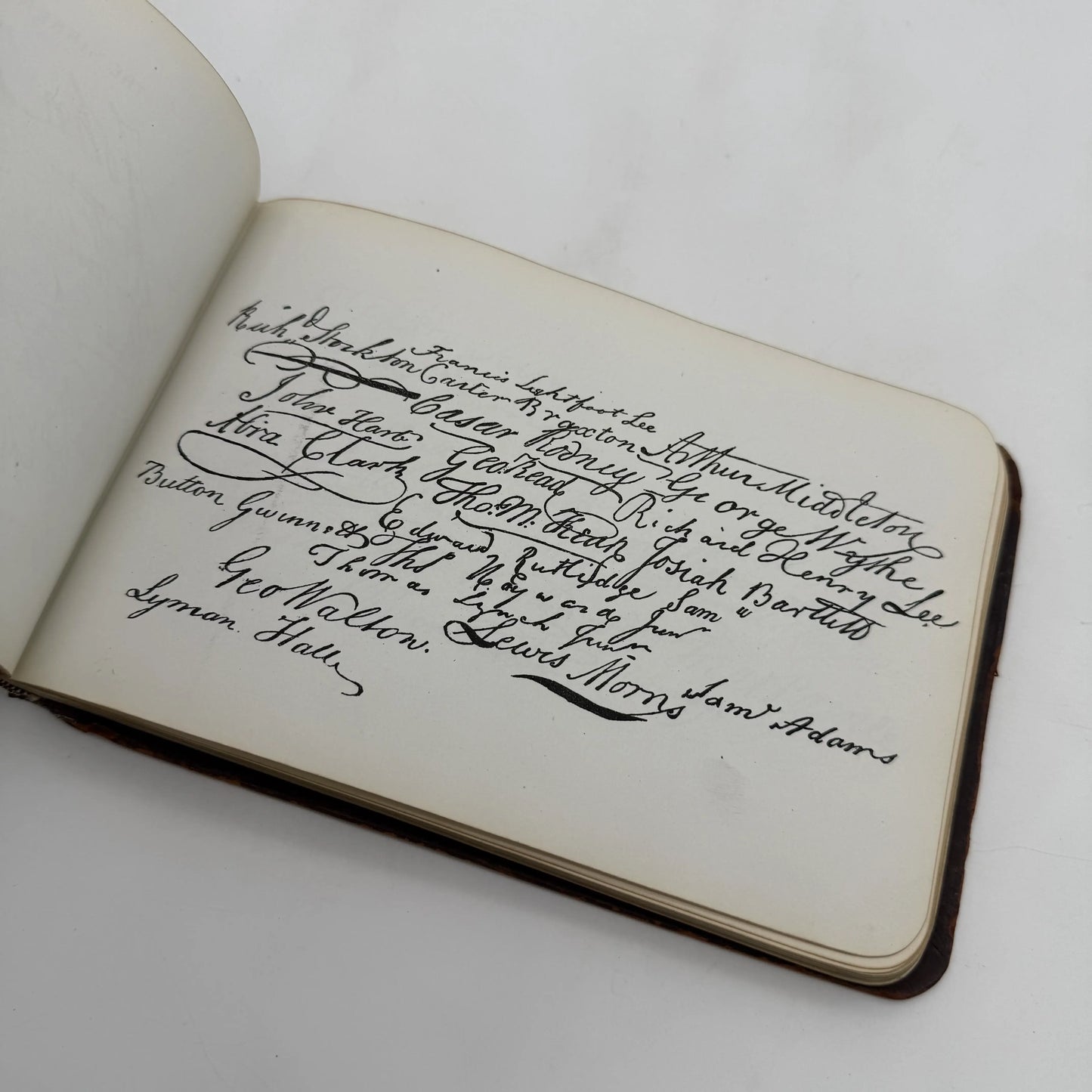 1876 Centennial Exhibition Autograph Album