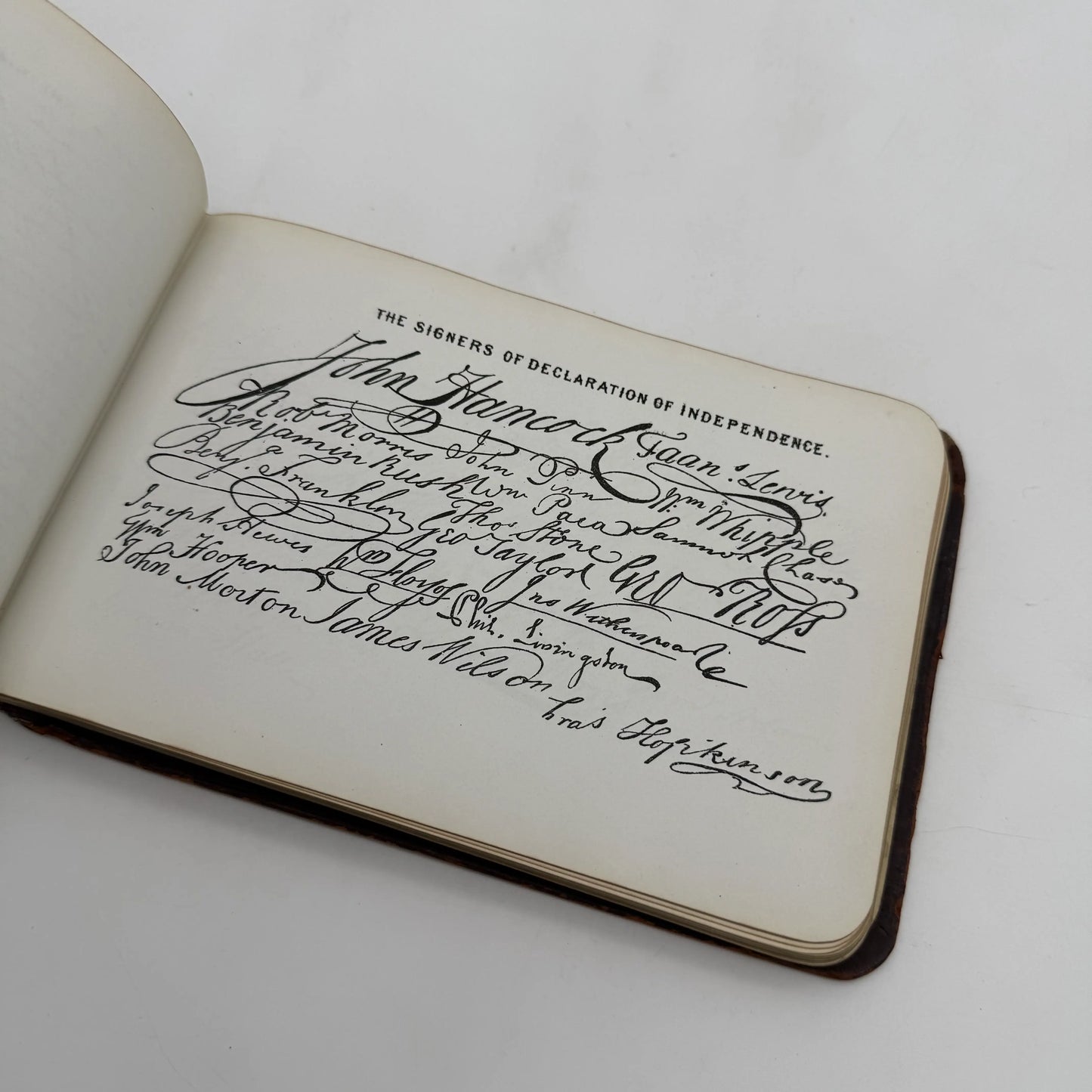 1876 Centennial Exhibition Autograph Album