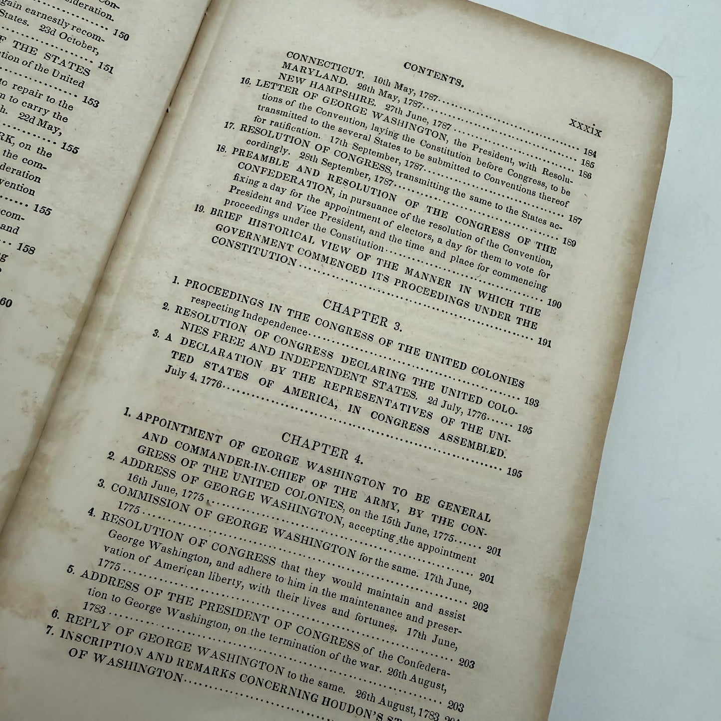 The Constitution of the United States of America — W. Hickey — 1850