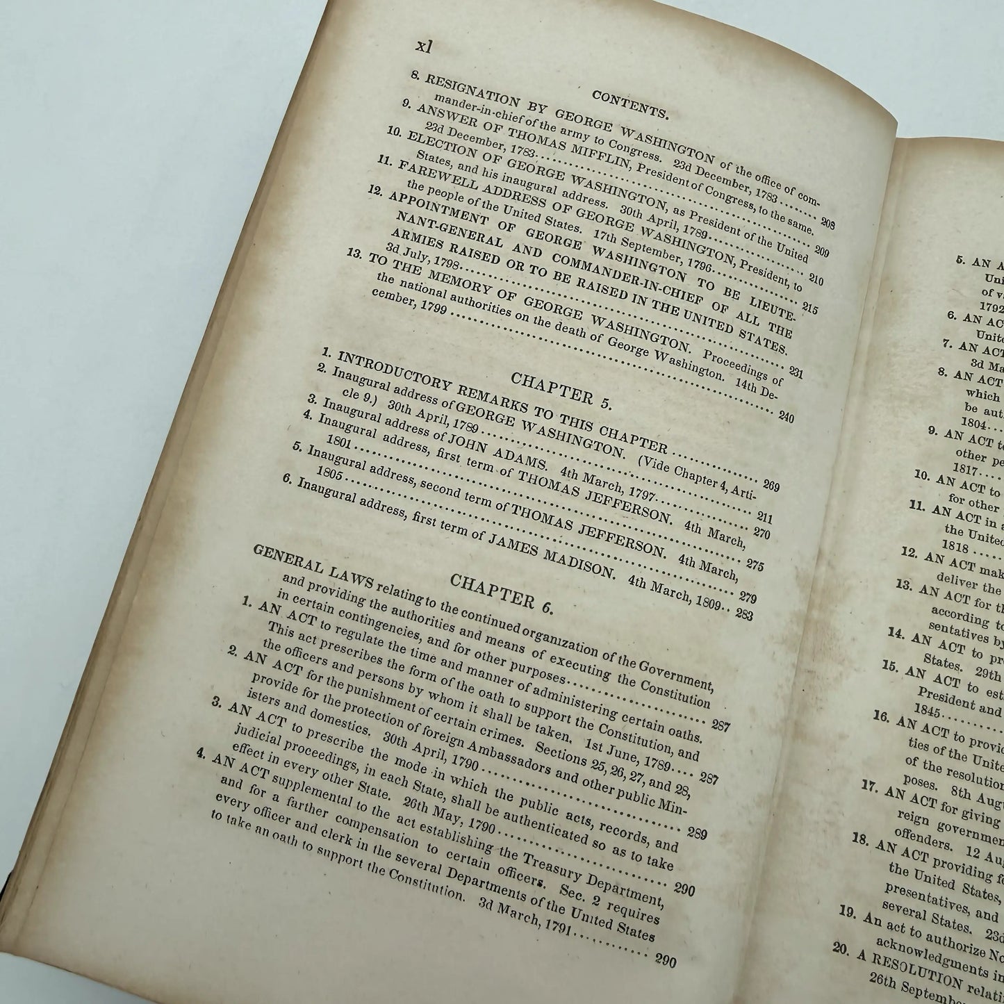 The Constitution of the United States of America — W. Hickey — 1850