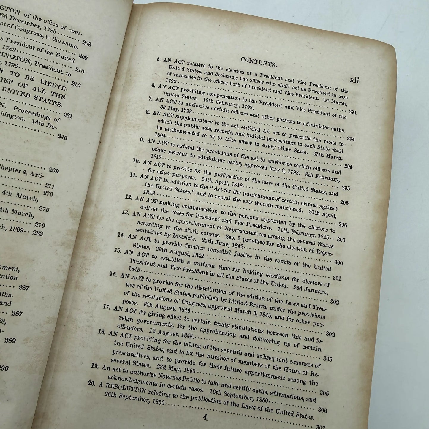 The Constitution of the United States of America — W. Hickey — 1850