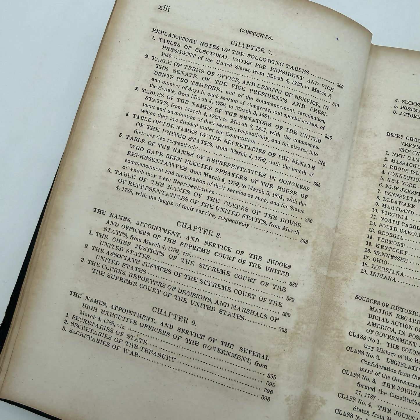 The Constitution of the United States of America — W. Hickey — 1850