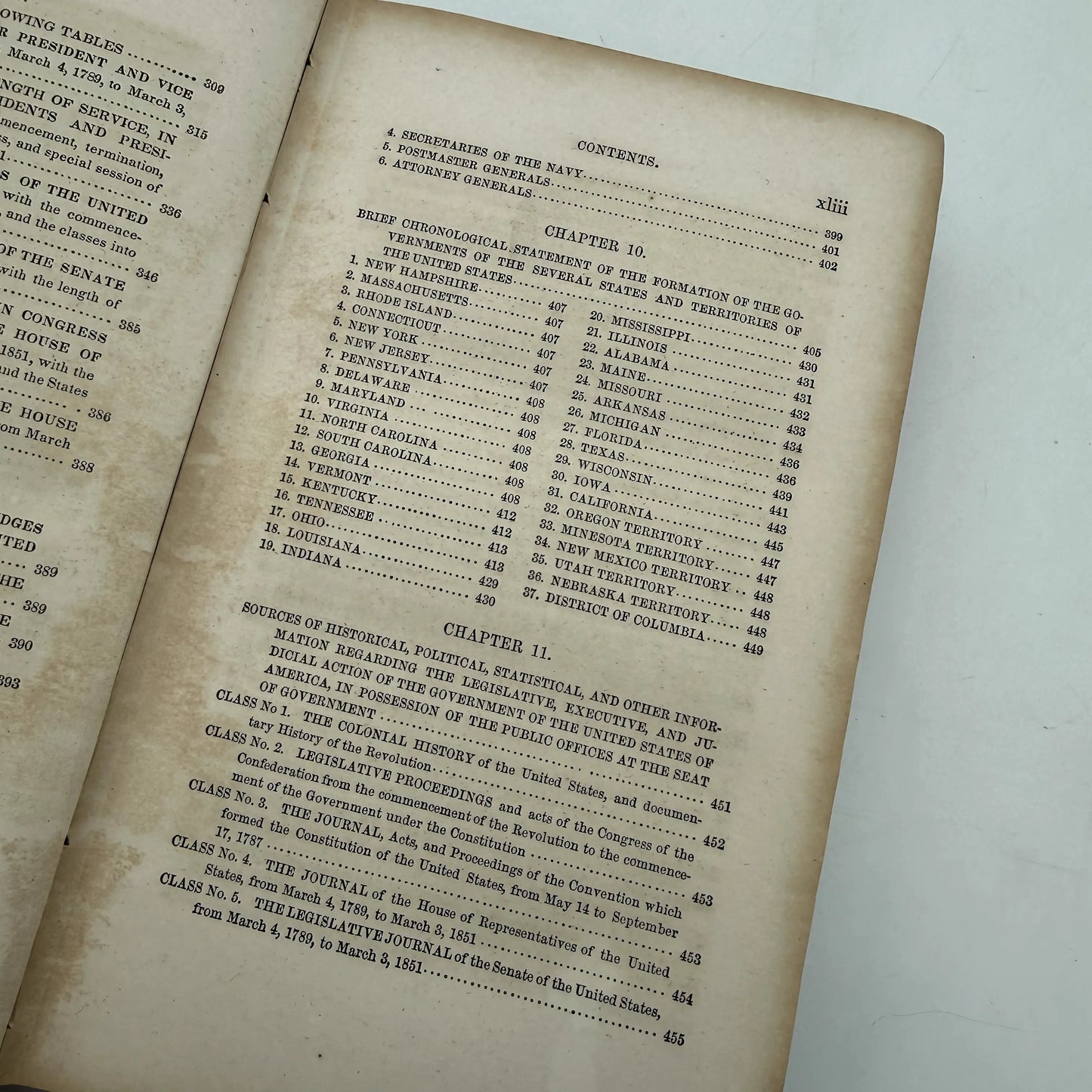 The Constitution of the United States of America — W. Hickey — 1850