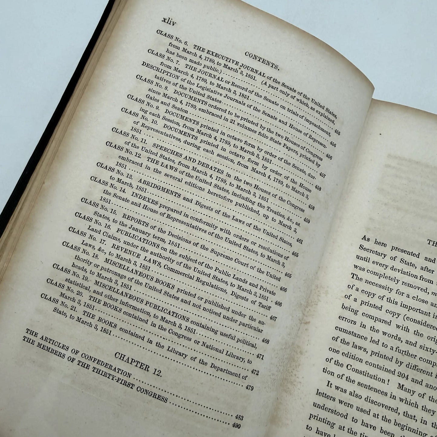 The Constitution of the United States of America — W. Hickey — 1850