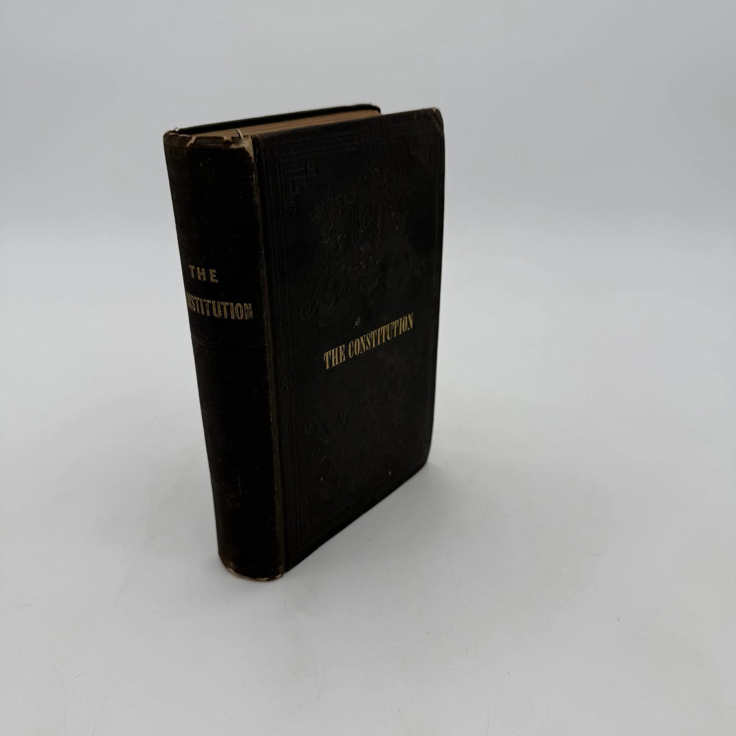 The Constitution of the United States of America — W. Hickey — 1850