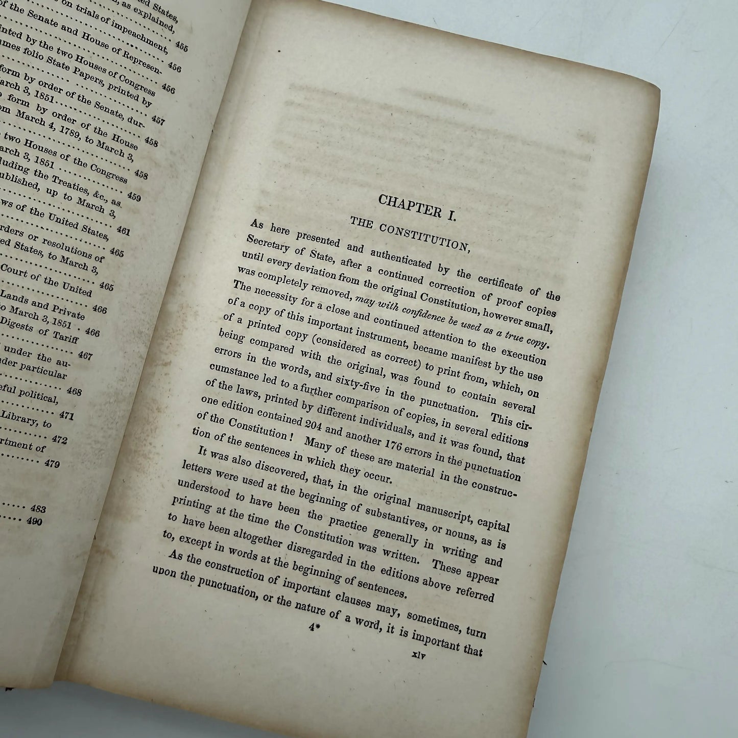 The Constitution of the United States of America — W. Hickey — 1850