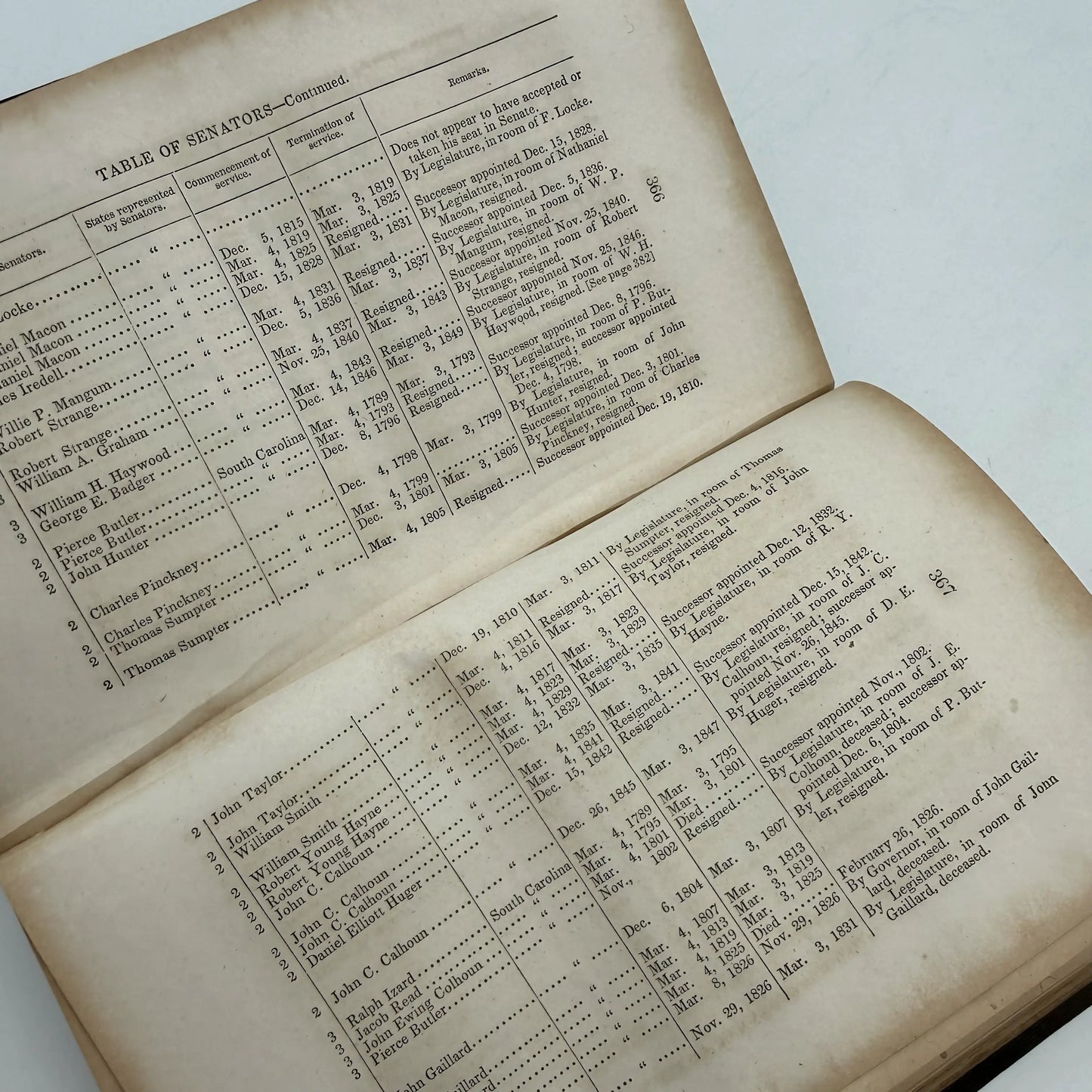 The Constitution of the United States of America — W. Hickey — 1850