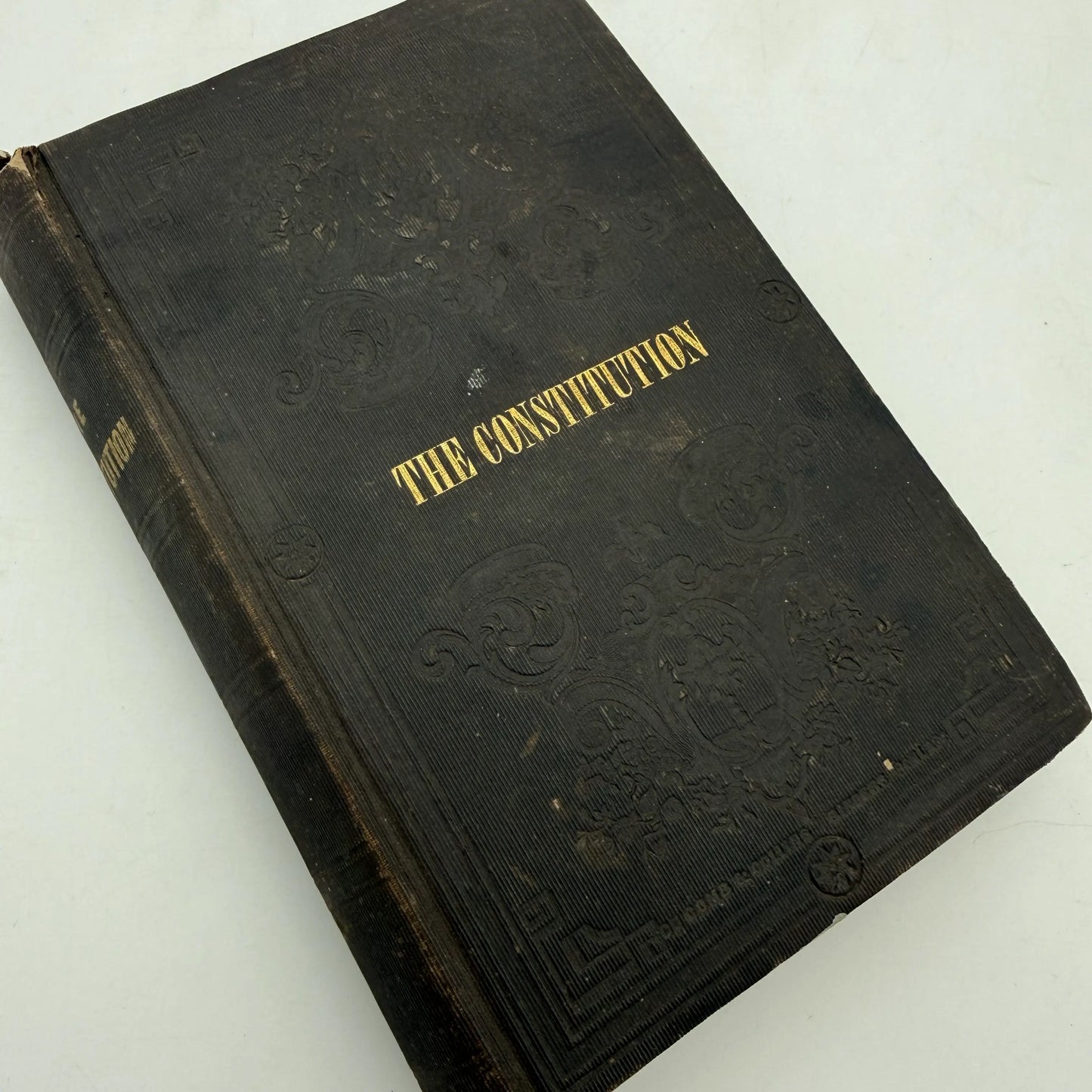 The Constitution of the United States of America — W. Hickey — 1850