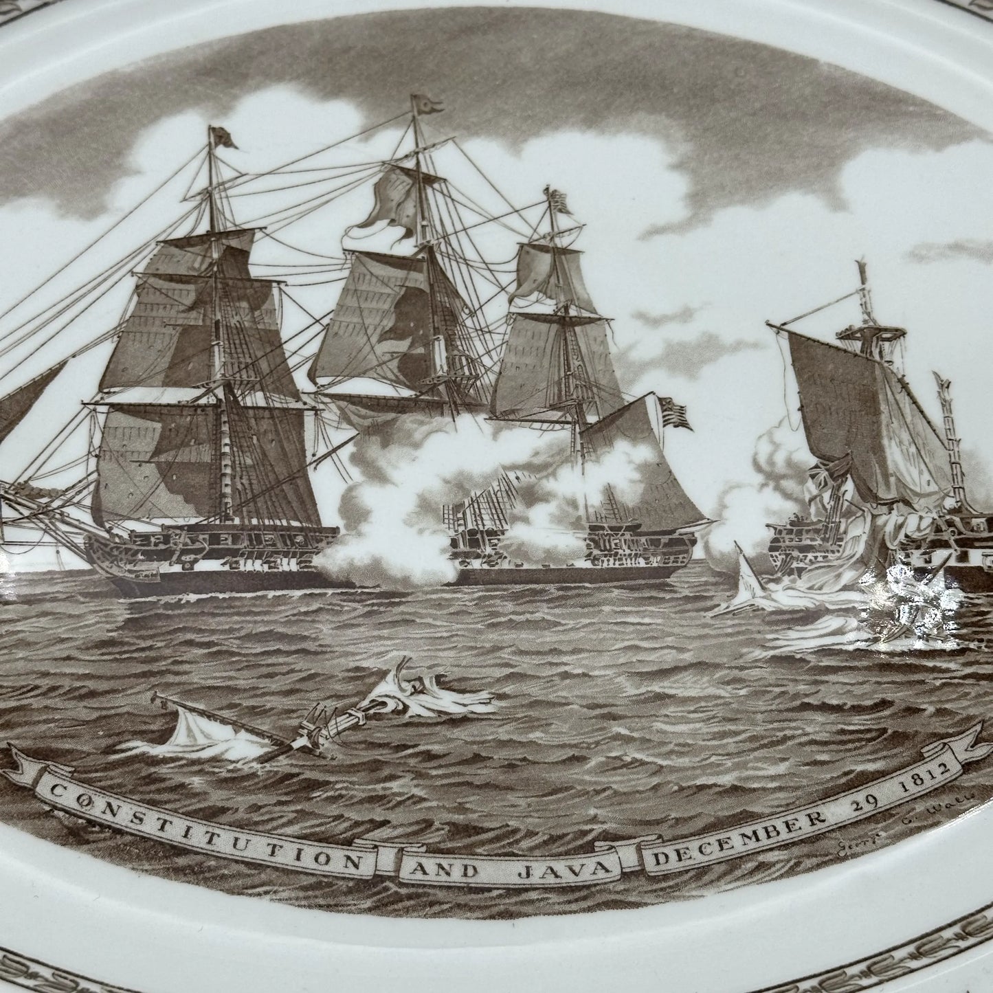 1938 "Constituion and Java" Platter