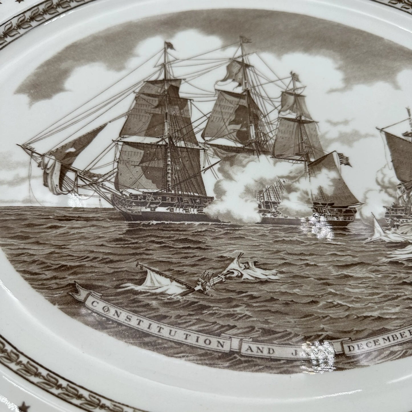 1938 "Constituion and Java" Platter