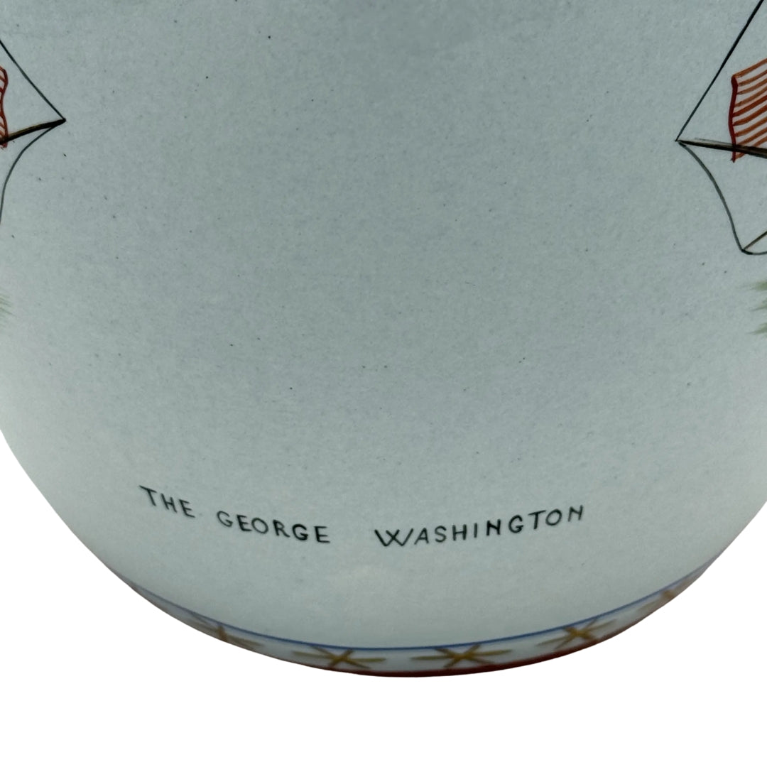 The George Washington Maritime Bicentennial Pitcher