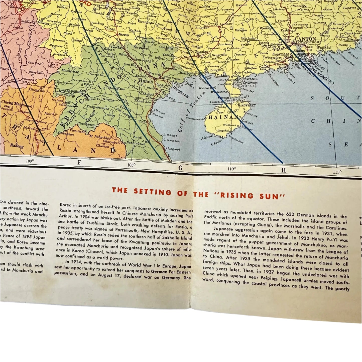 Extensive collection of WWII items — Includes the 101st, Victory War Maps, large book on British and other planes from WWII, Nats Packet, Alnats Magazine, Yank Magazine, and Show programs