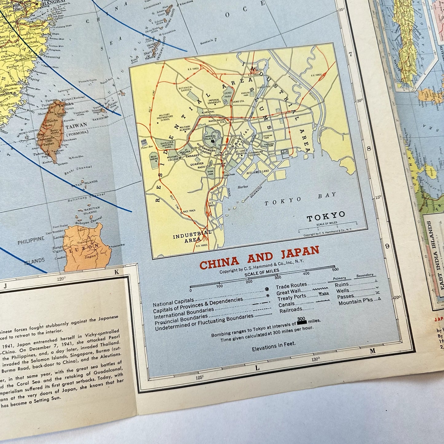 Extensive collection of WWII items — Includes the 101st, Victory War Maps, large book on British and other planes from WWII, Nats Packet, Alnats Magazine, Yank Magazine, and Show programs