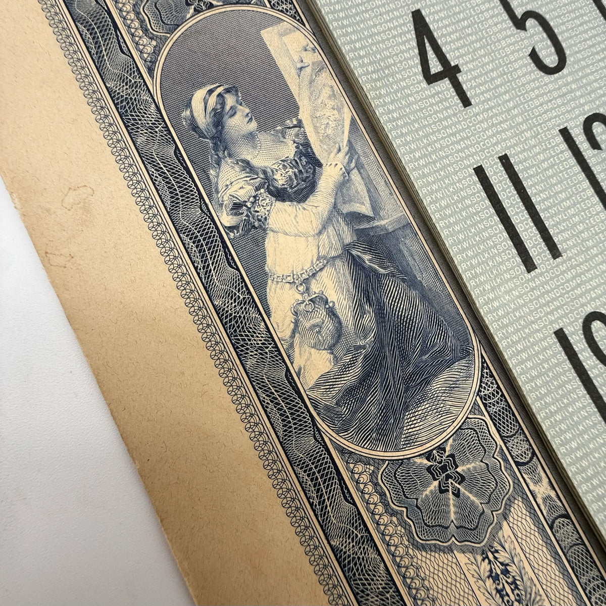 Calendars from 1931 and 1941 — With all pages present