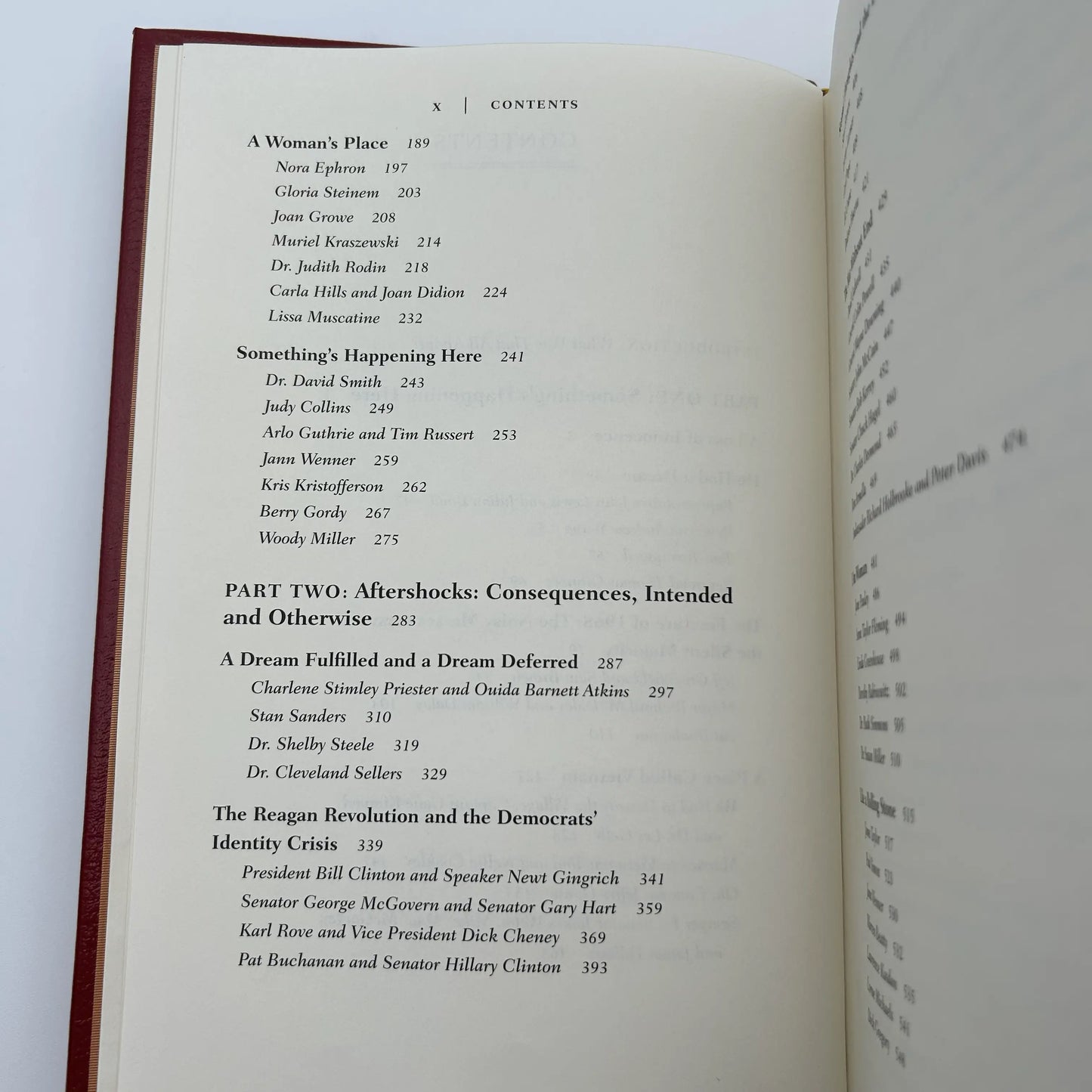 "Boom! Voices of the Sixties" Signed by Tom Brokaw - Leather-bound, gilt-edged Easton Press edition