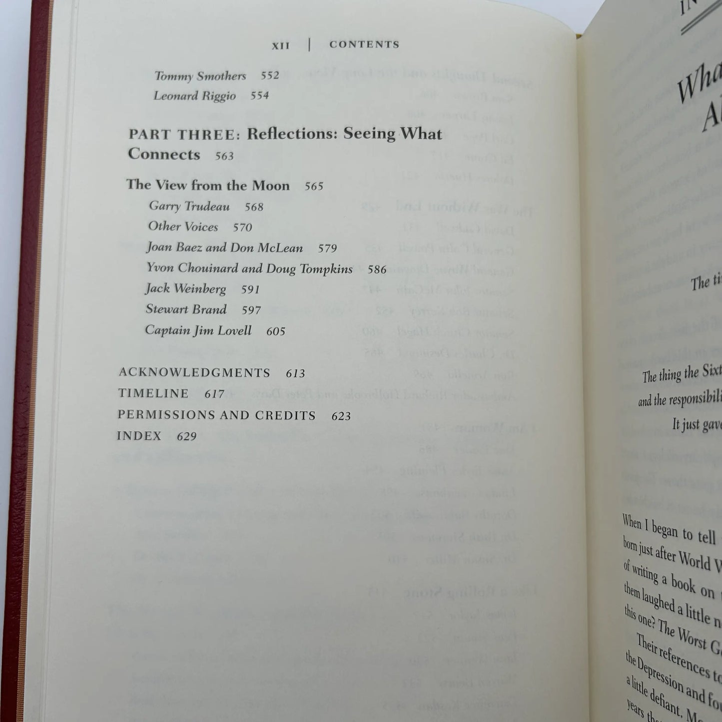 "Boom! Voices of the Sixties" Signed by Tom Brokaw - Leather-bound, gilt-edged Easton Press edition