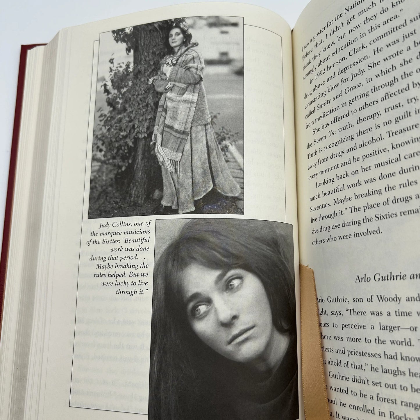 "Boom! Voices of the Sixties" Signed by Tom Brokaw - Leather-bound, gilt-edged Easton Press edition