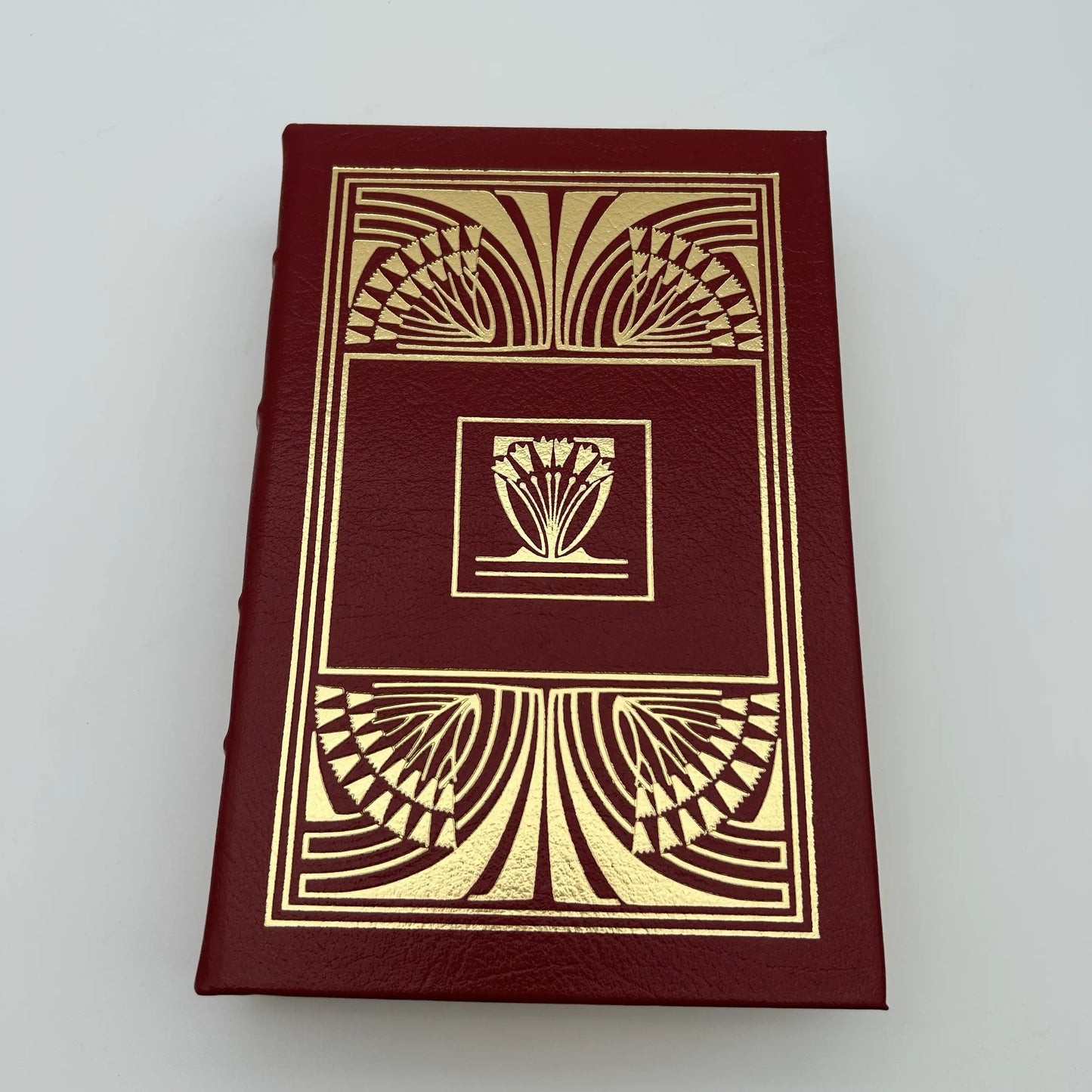 "Boom! Voices of the Sixties" Signed by Tom Brokaw - Leather-bound, gilt-edged Easton Press edition