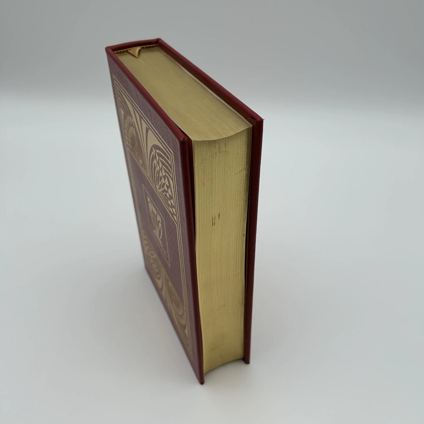 "Boom! Voices of the Sixties" Signed by Tom Brokaw - Leather-bound, gilt-edged Easton Press edition