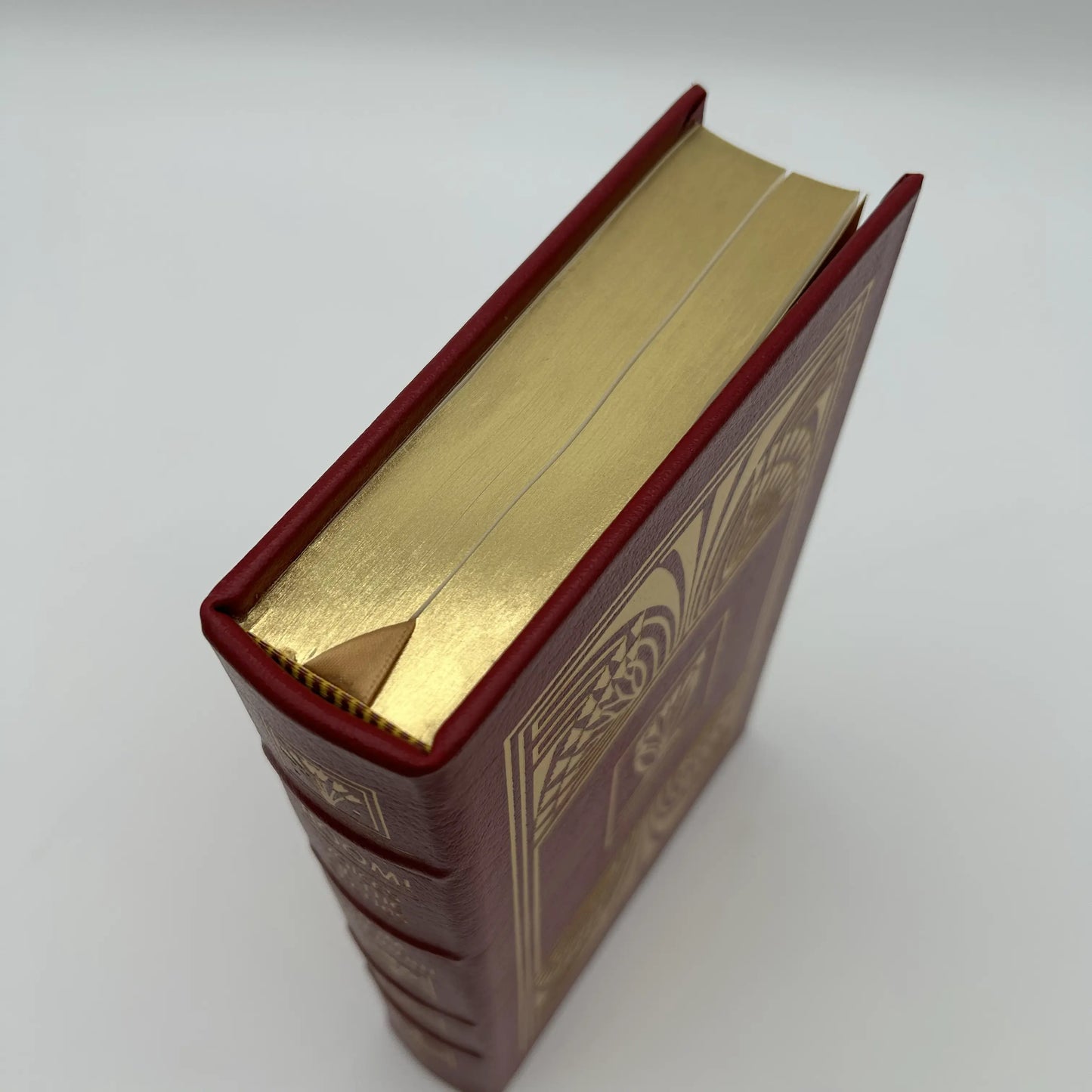 "Boom! Voices of the Sixties" Signed by Tom Brokaw - Leather-bound, gilt-edged Easton Press edition