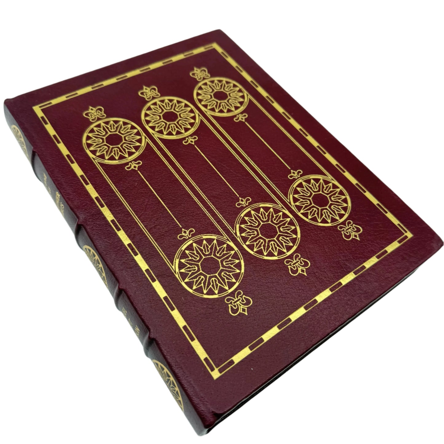 "Journal and Other Documents of The Life and Voyages of Christopher Columbus" Special 500th Anniversary edition — Leather-bound, gilt-edged Easton Press edition